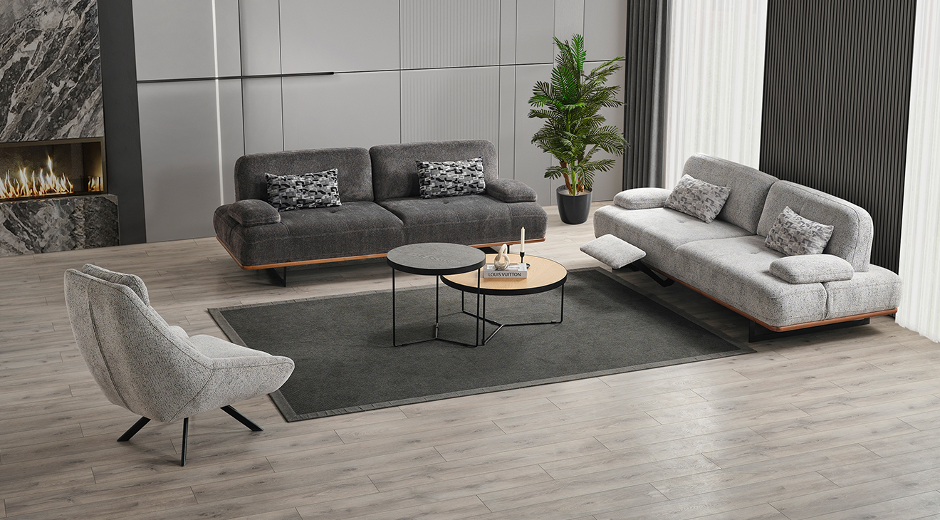 Vienne Yataklı Modern Koltuk Takımı Modern Koltuk Takımı