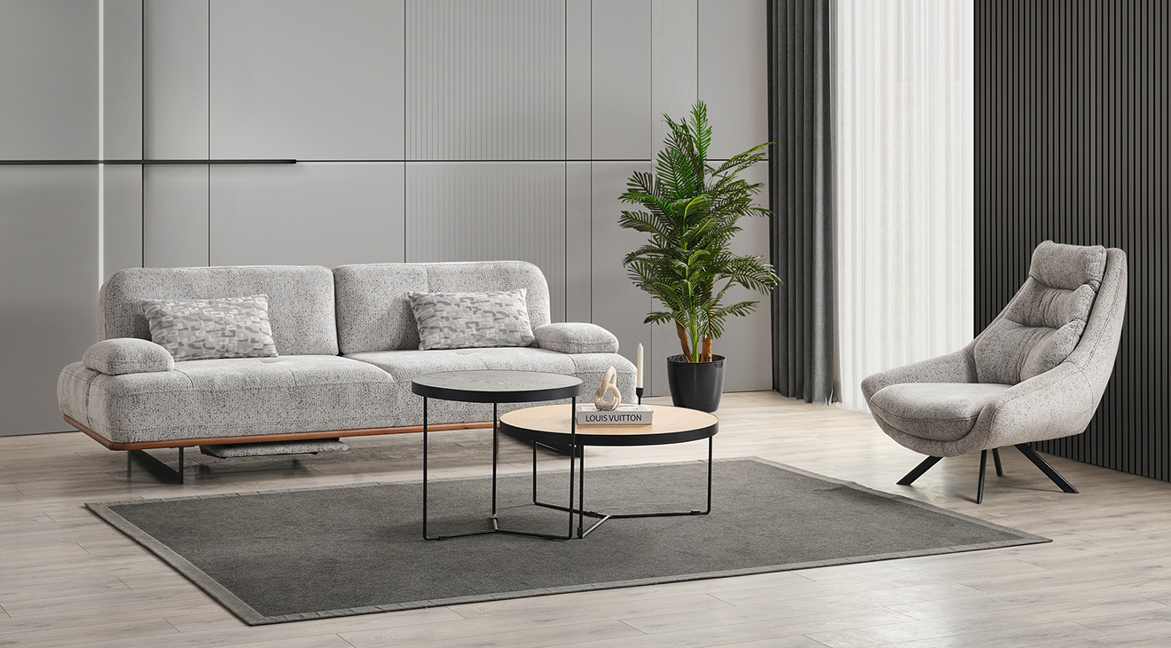 Vienne Yataklı Modern Koltuk Takımı Modern Koltuk Takımı