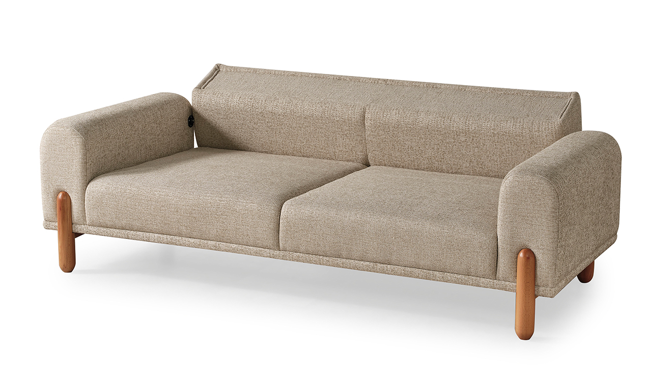 Silver Ahşap Ayaklı Yataklı Koltuk Takımı Yataklı Koltuk Takımları