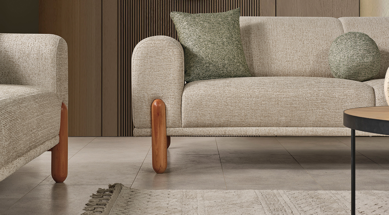 Silver Ahşap Ayaklı Yataklı Koltuk Takımı Yataklı Koltuk Takımları