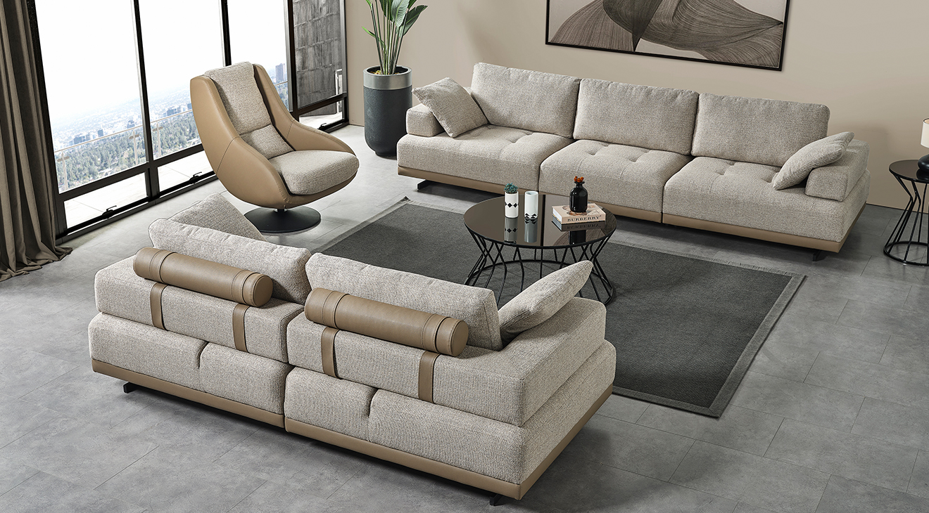 Alba Yataklı Modern Koltuk Takımı Modern Koltuk Takımı