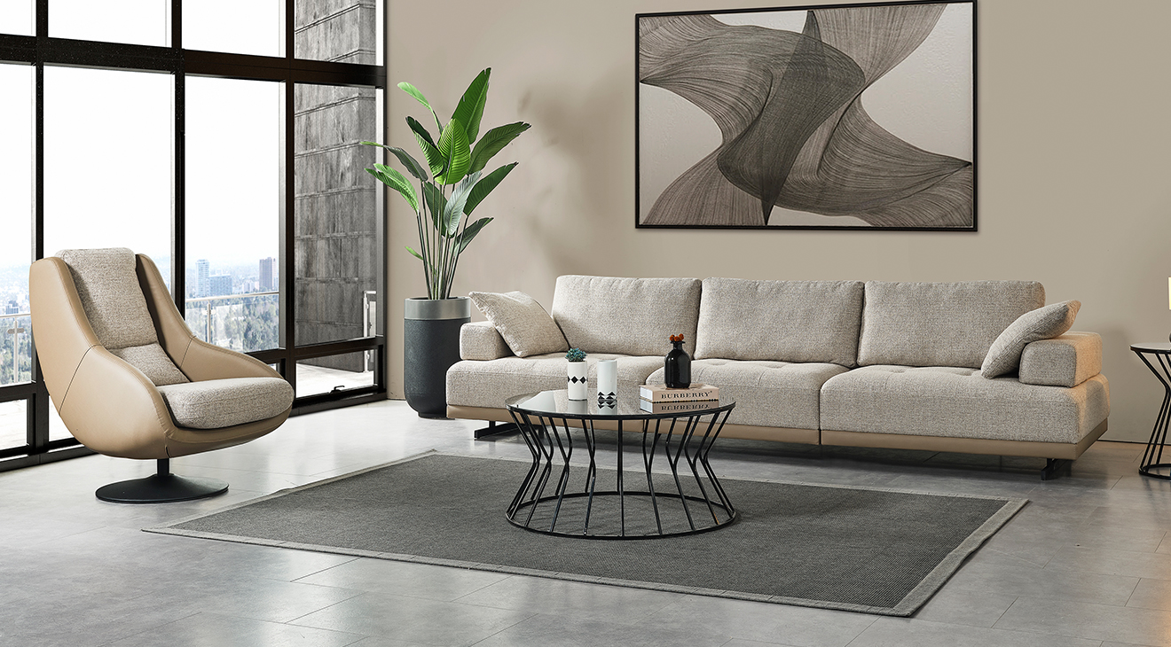 Alba Yataklı Modern Koltuk Takımı Modern Koltuk Takımı