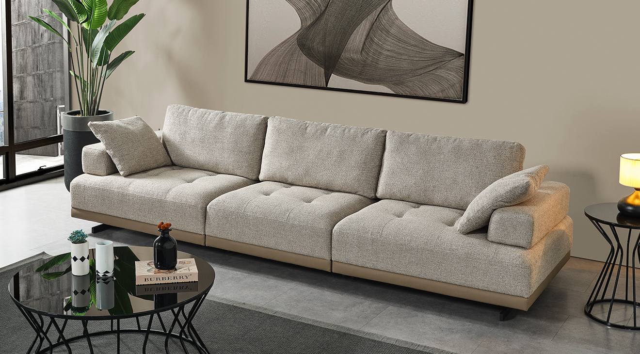 Alba Yataklı Modern Koltuk Takımı Modern Koltuk Takımı