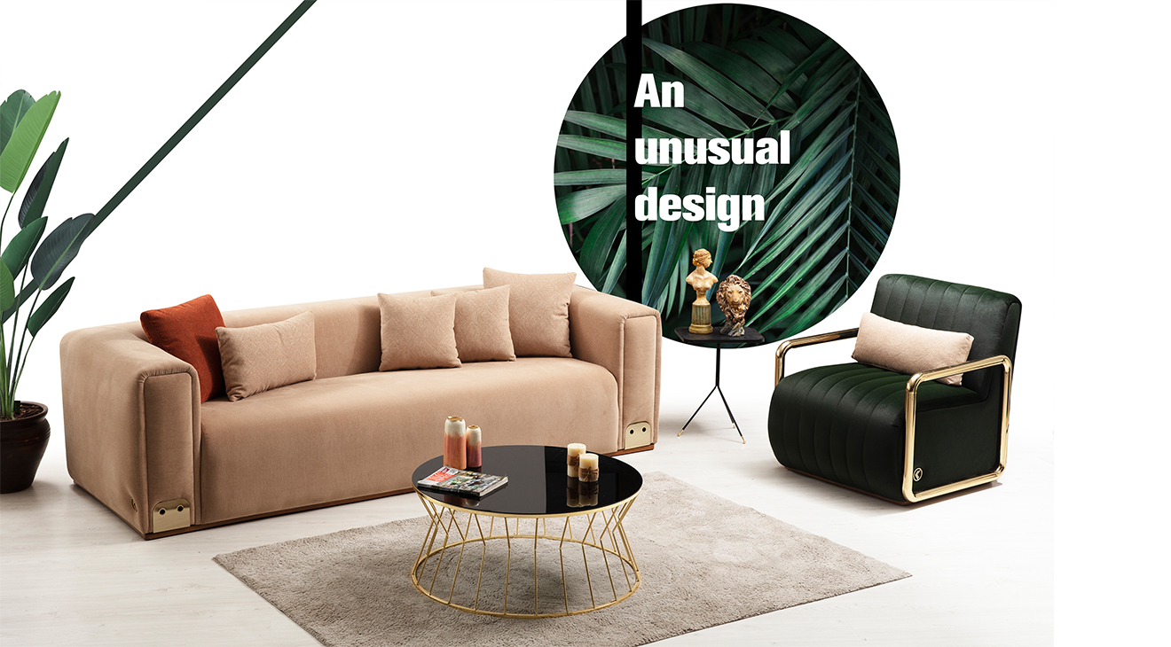 Tesla Modern Koltuk Takımı Modern Koltuk Takımı