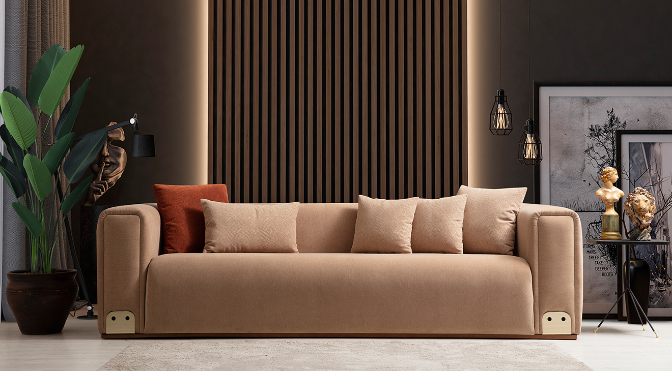 Tesla Modern Koltuk Takımı Modern Koltuk Takımı