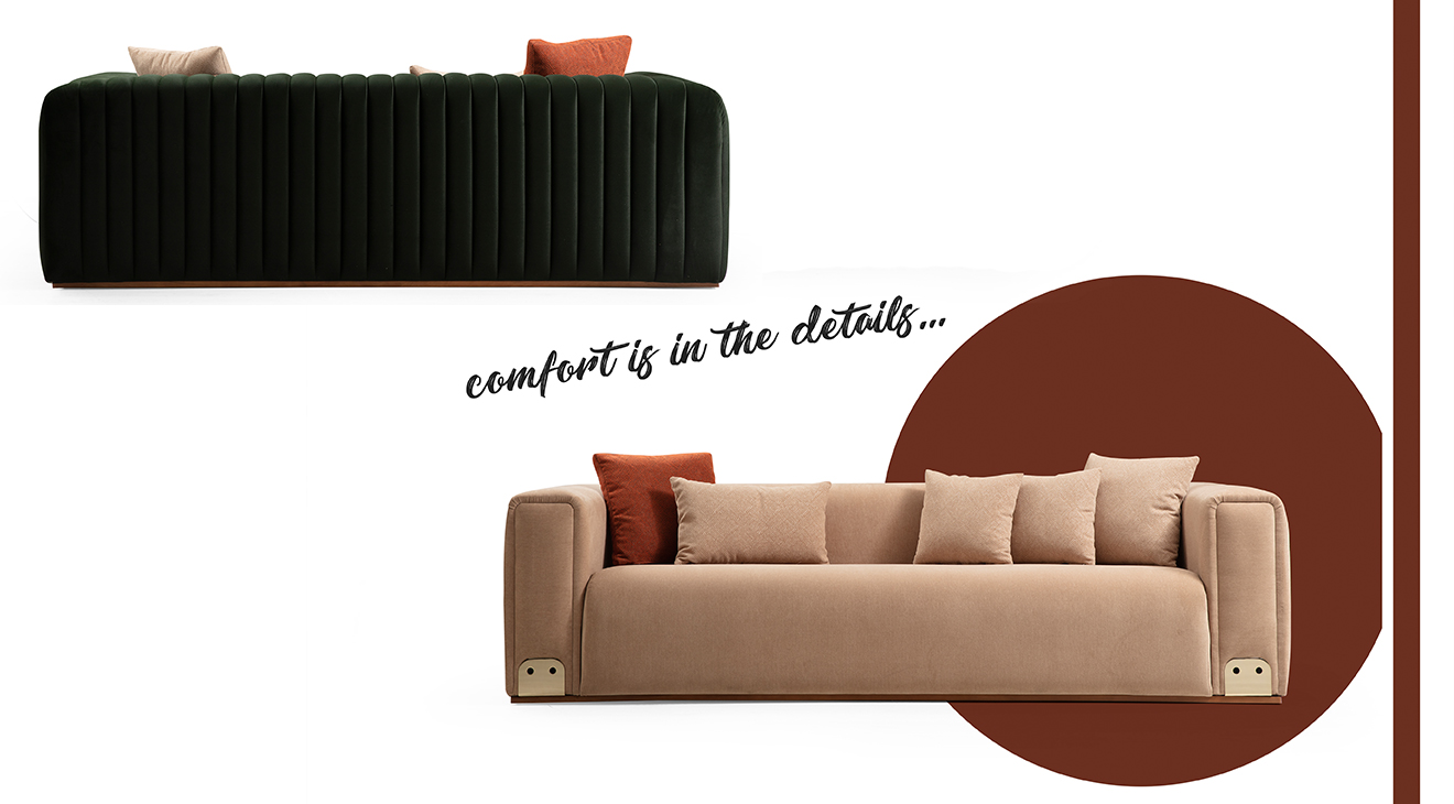 Tesla Modern Koltuk Takımı Modern Koltuk Takımı