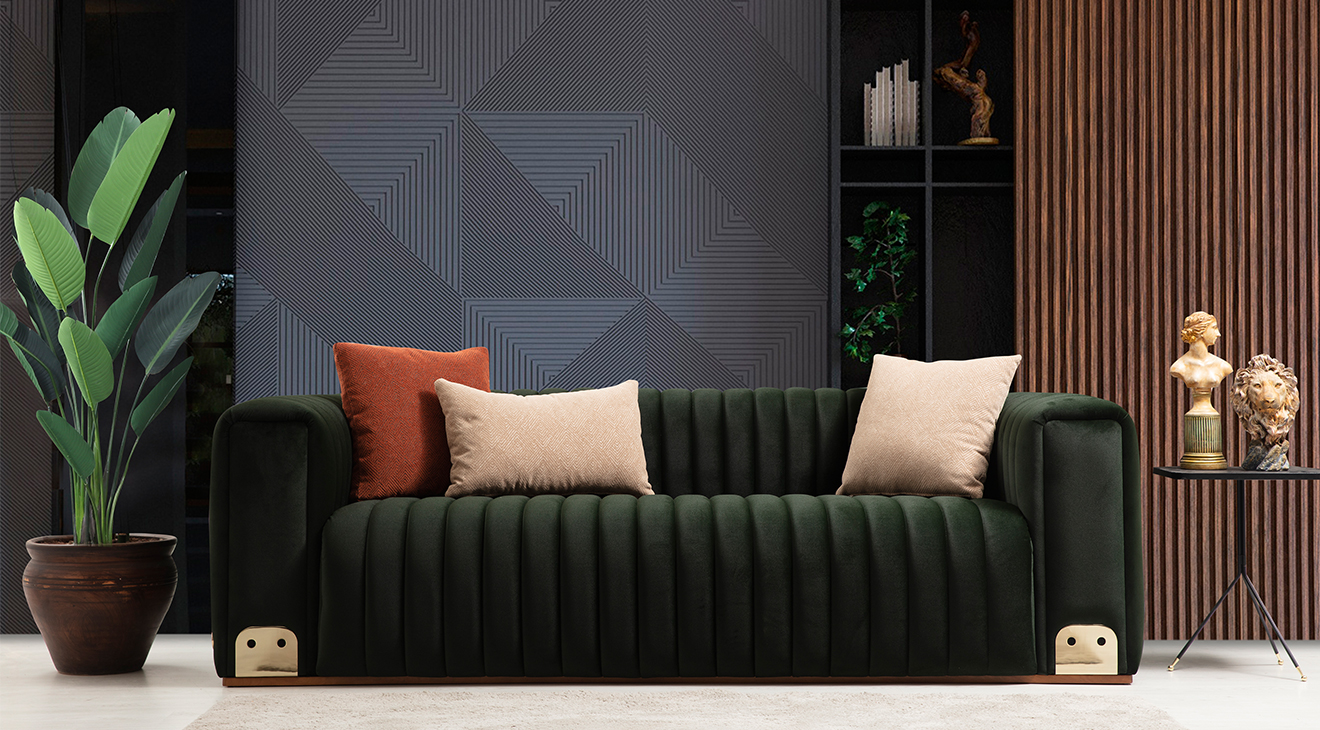 Tesla Modern Koltuk Takımı Modern Koltuk Takımı