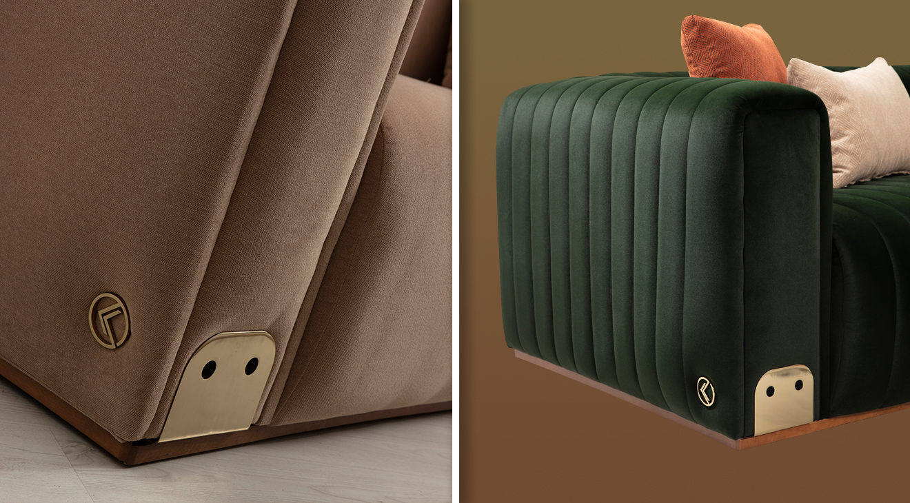 Tesla Modern Koltuk Takımı Modern Koltuk Takımı