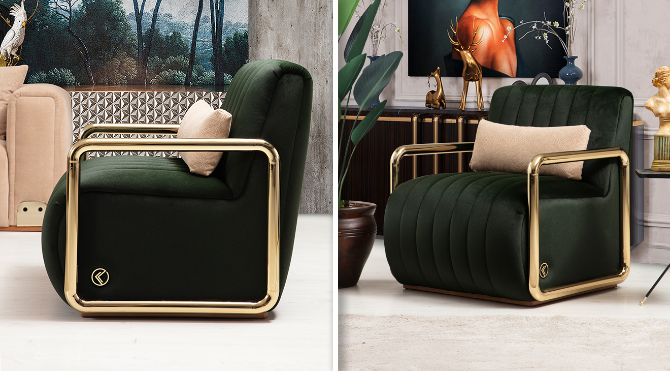 Tesla Modern Koltuk Takımı Modern Koltuk Takımı