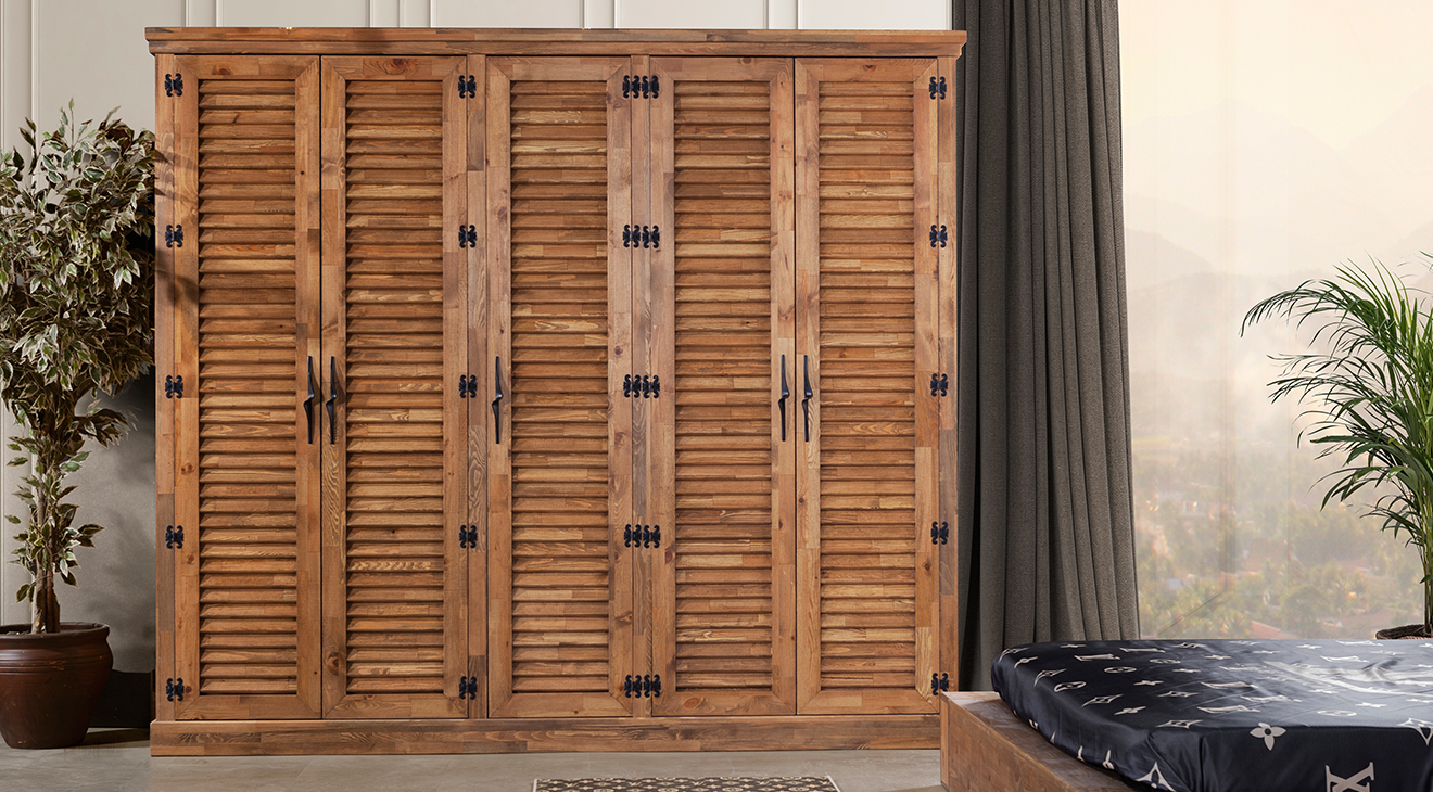 Lotus 6 Kapaklı Yatak Odası Takımı Yatak Odası