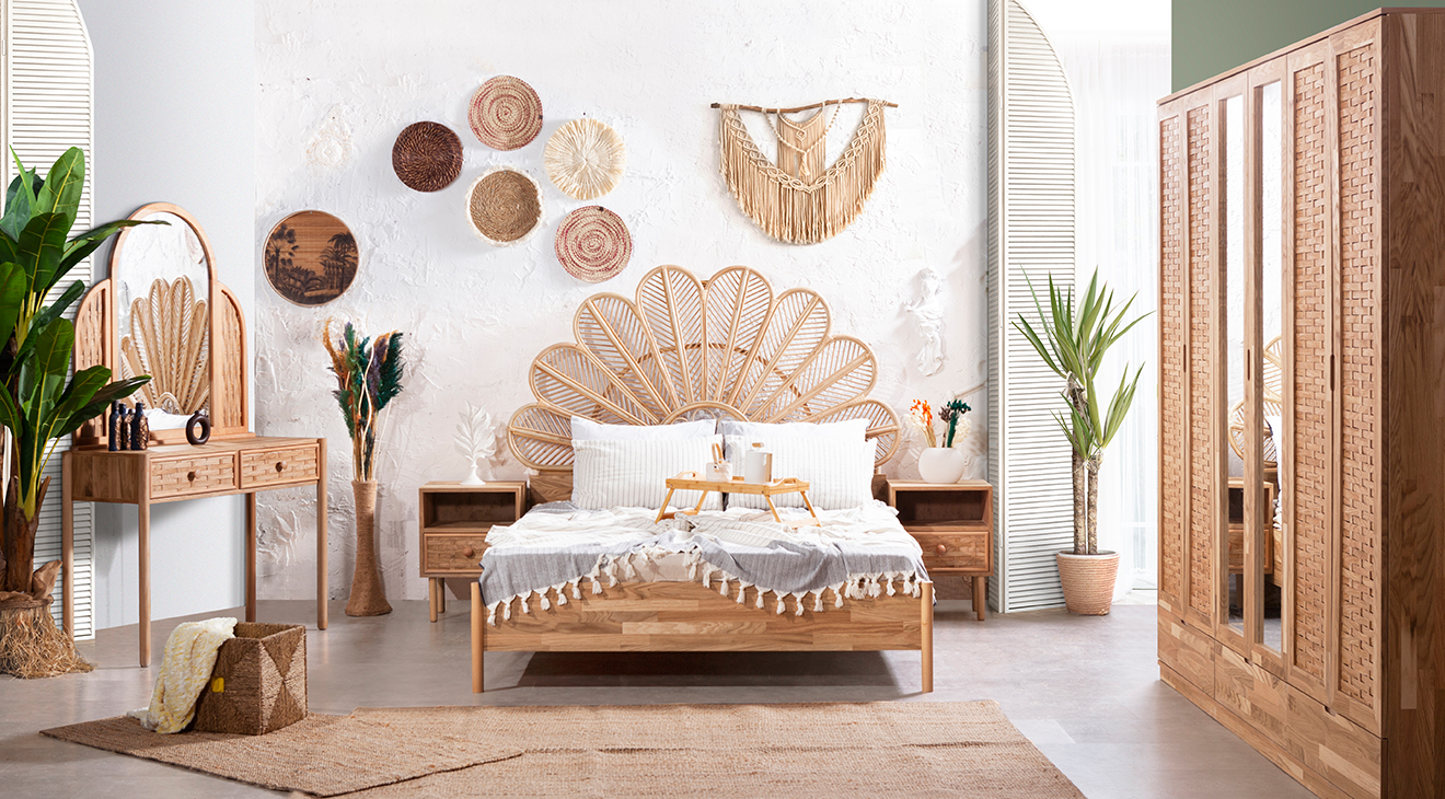 Loft 6 Kapaklı Yatak Odası Takımı Yatak Odası