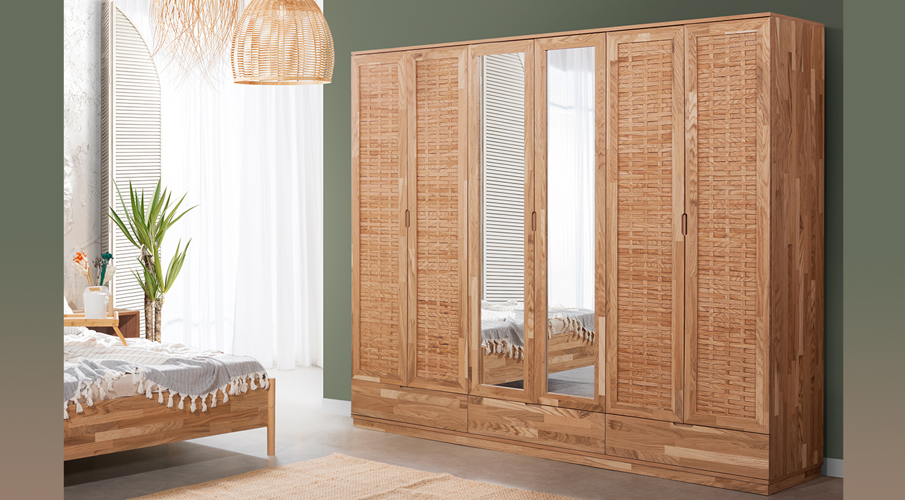 Loft 6 Kapaklı Yatak Odası Takımı Yatak Odası