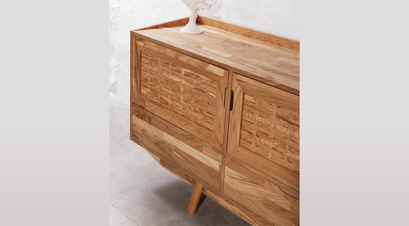 Loft Ceviz Modern Yemek Odası Takımı Yemek Odası