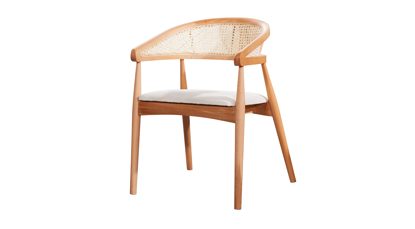 Loft Ceviz Modern Yemek Odası Takımı Yemek Odası