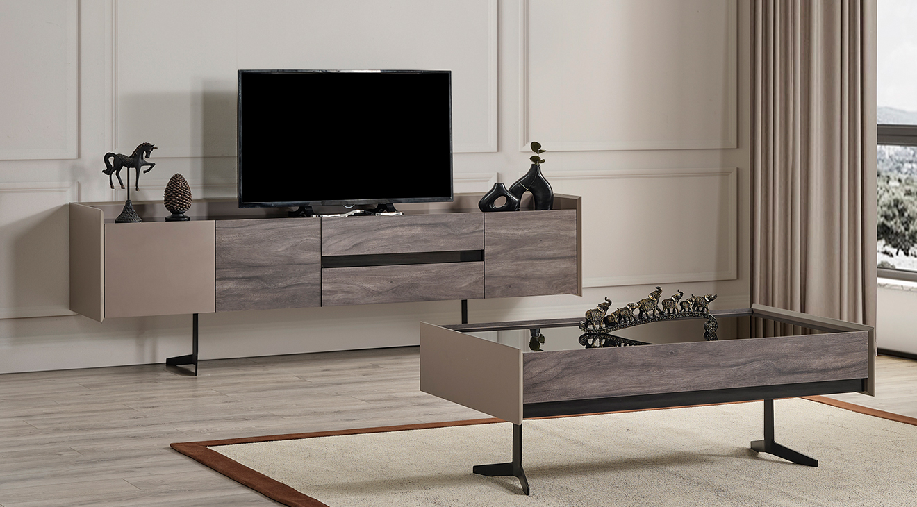 Palermo Modern Tv Ünitesi TV Ünitesi