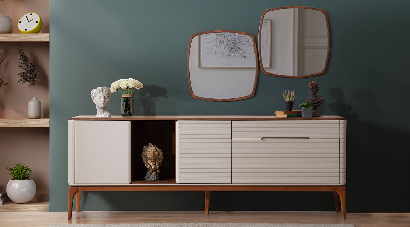 İnci Ceviz Yemek Odası Takımı Yemek Odası