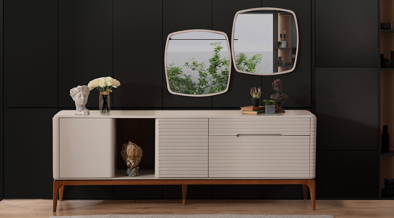 İnci Modern Yemek Odası Takımı Yemek Odası