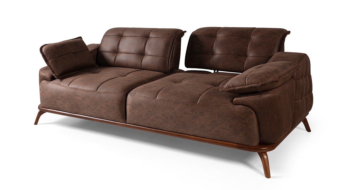 Loft Ahşap Ayaklı Yataklı Koltuk Takımı Yataklı Koltuk Takımları