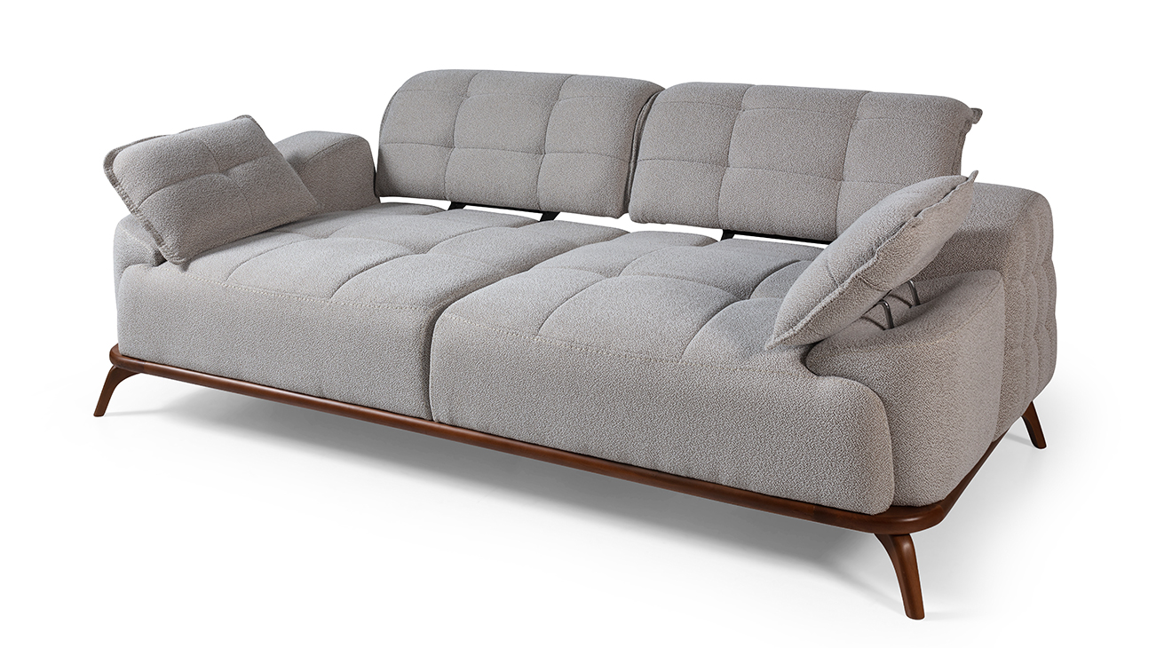 Loft Ahşap Ayaklı Yataklı Koltuk Takımı Yataklı Koltuk Takımları