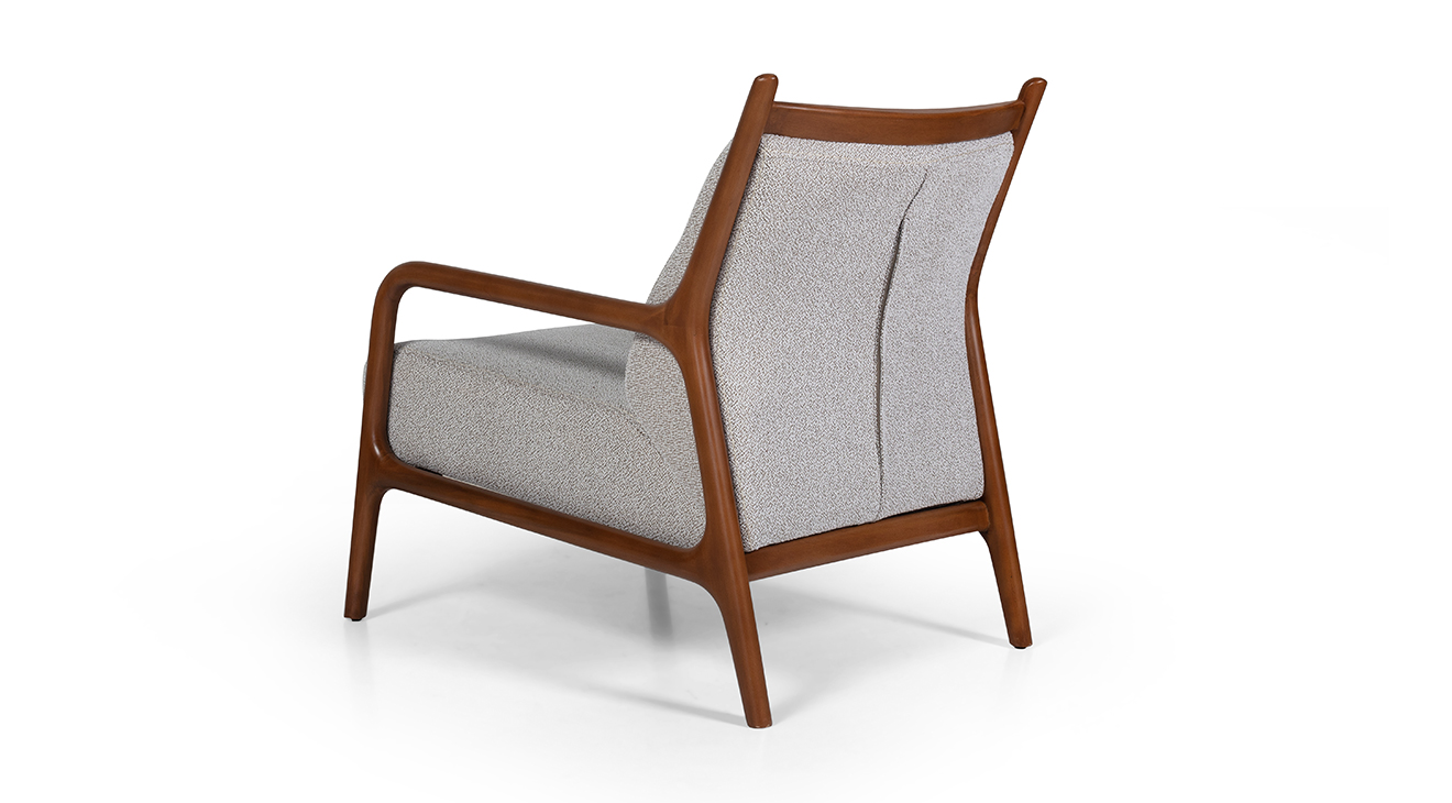 Loft Ahşap Ayaklı Yataklı Koltuk Takımı(Açık Berjer) Yataklı Koltuk Takımları