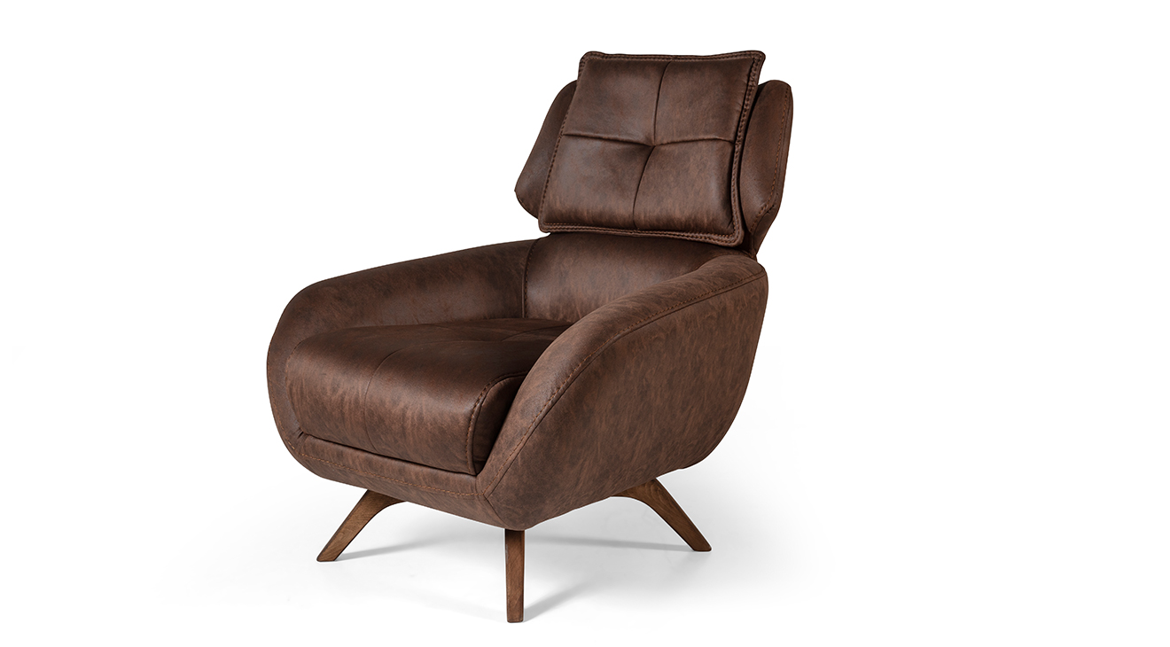 Loft Ahşap Ayaklı Yataklı Koltuk Takımı(Papelli) Yataklı Koltuk Takımları