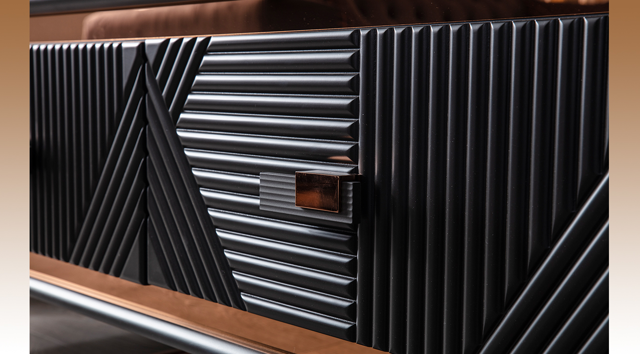 Quatro Q1 Antrasit Tv Ünitesi TV Ünitesi