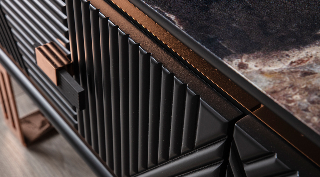 Quatro Q1 Antrasit Tv Ünitesi TV Ünitesi