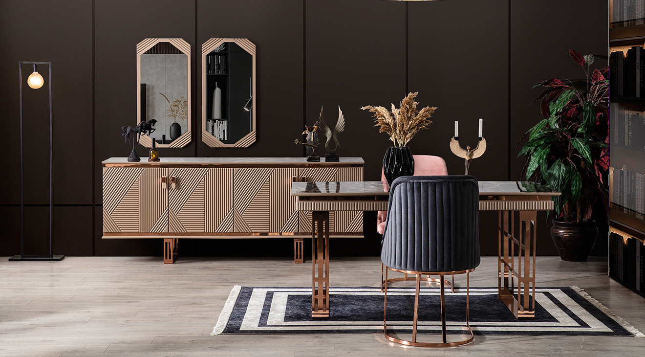 Quatro Q1 Yemek Odası Takımı Yemek Odası