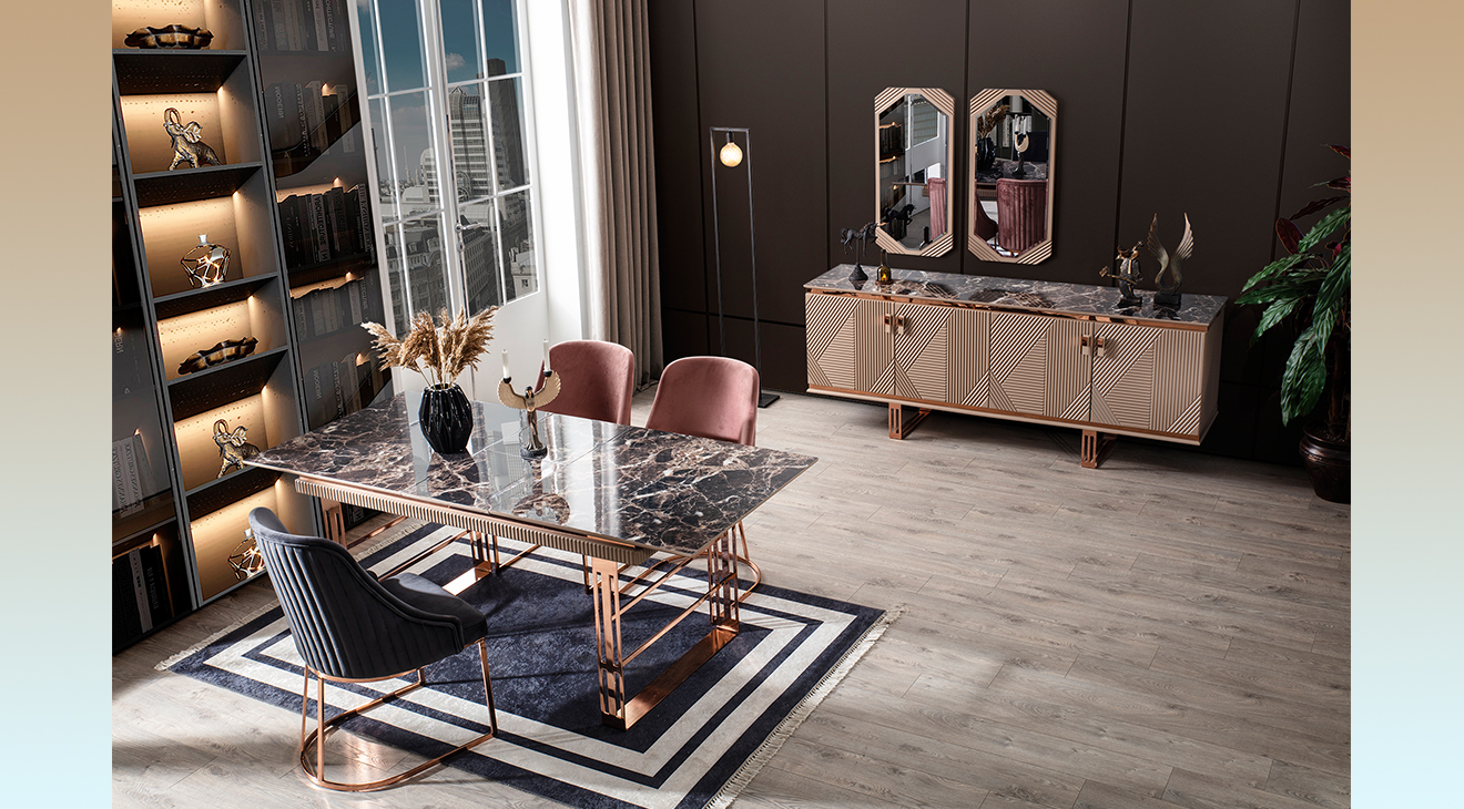 Quatro Q1 Yemek Odası Takımı Yemek Odası