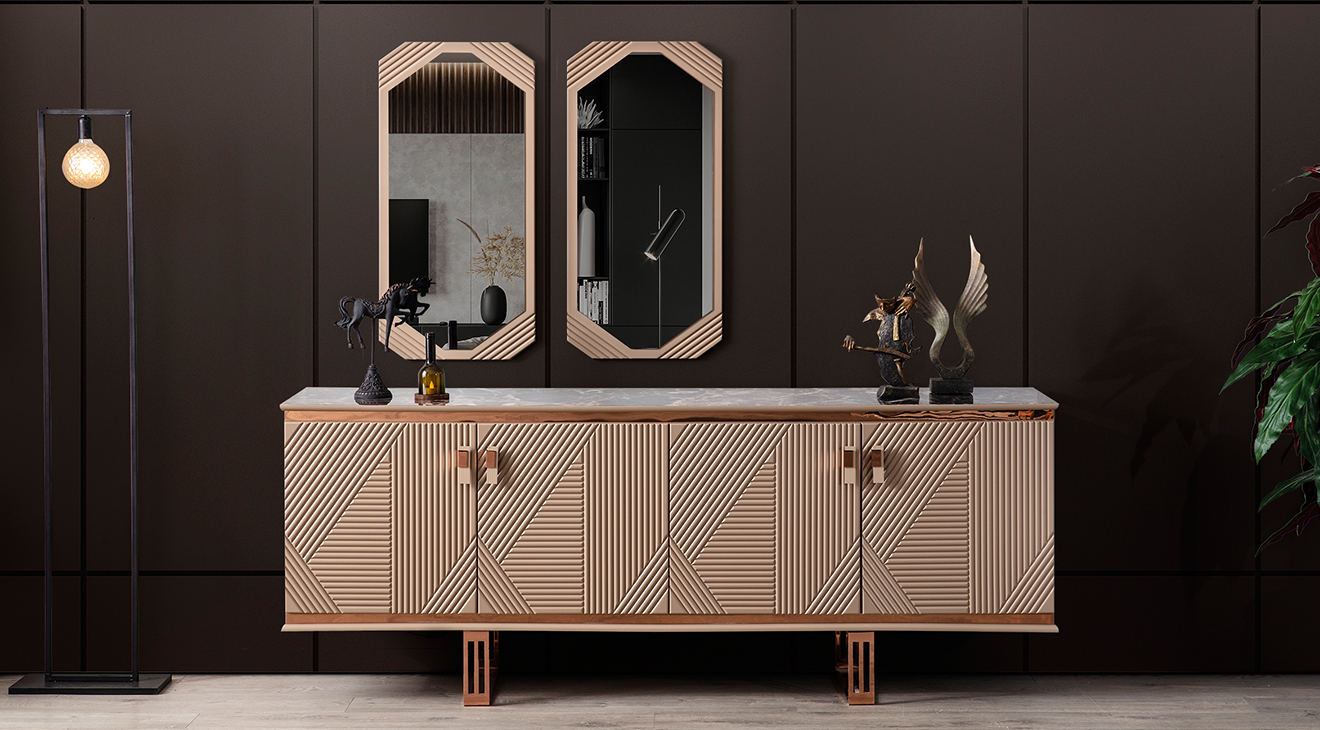 Quatro Q1 Yemek Odası Takımı Yemek Odası