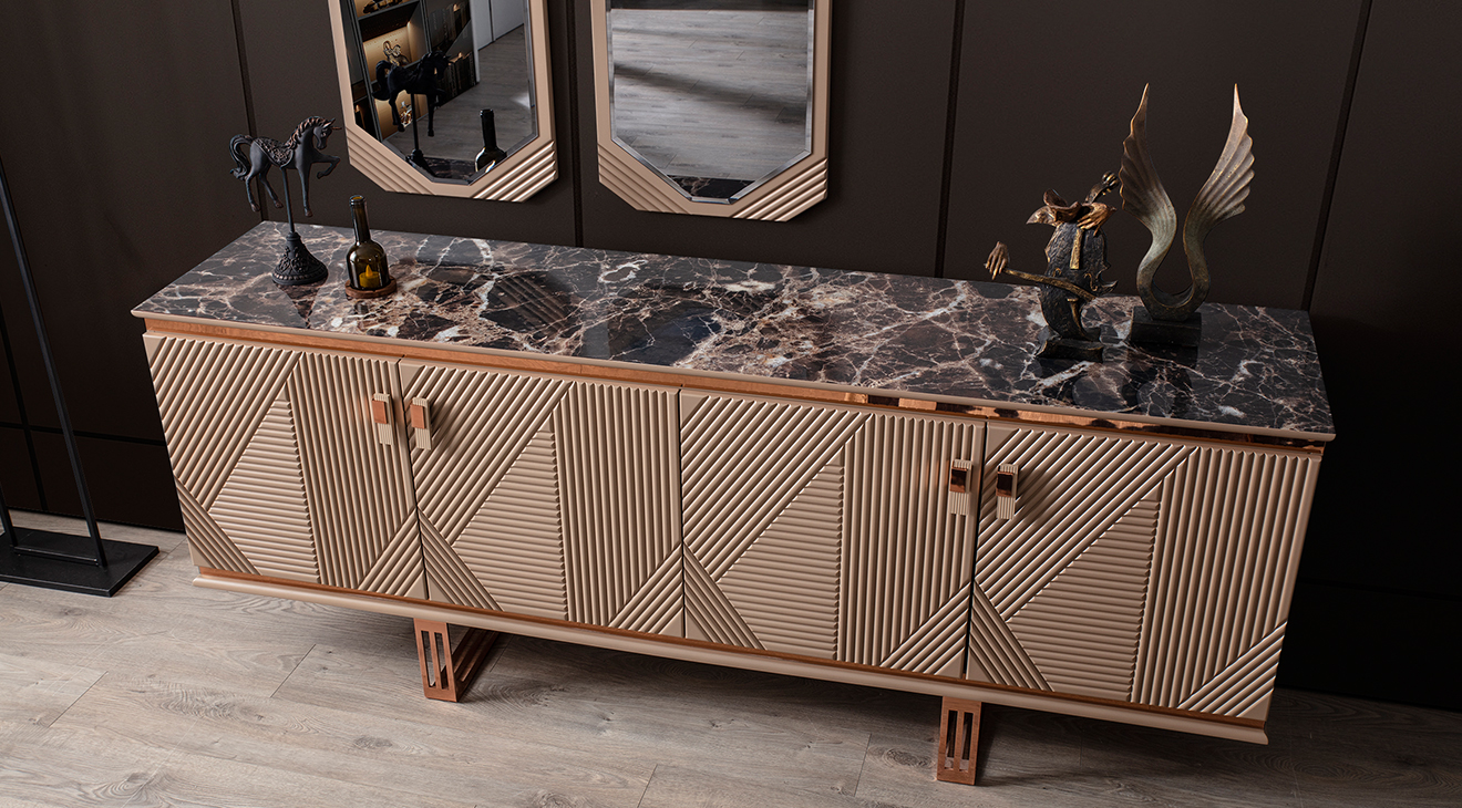 Quatro Q1 Yemek Odası Takımı Yemek Odası