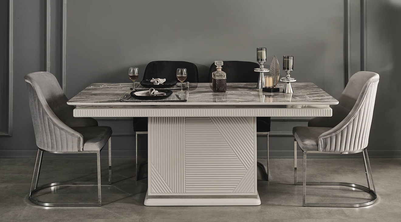 Quatro Q3 Yemek Odası Takımı Yemek Odası