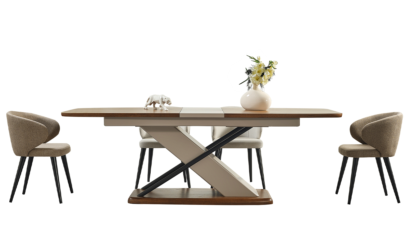 Nobel Ahşap Ayaklı Yemek Odası Takımı Yemek Odası