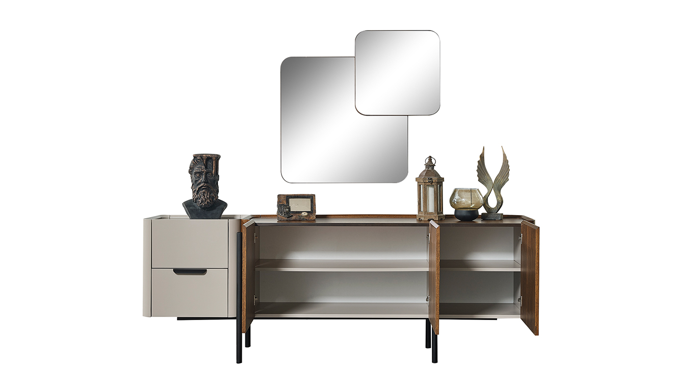 Nobel Ahşap Ayaklı Yemek Odası Takımı Yemek Odası