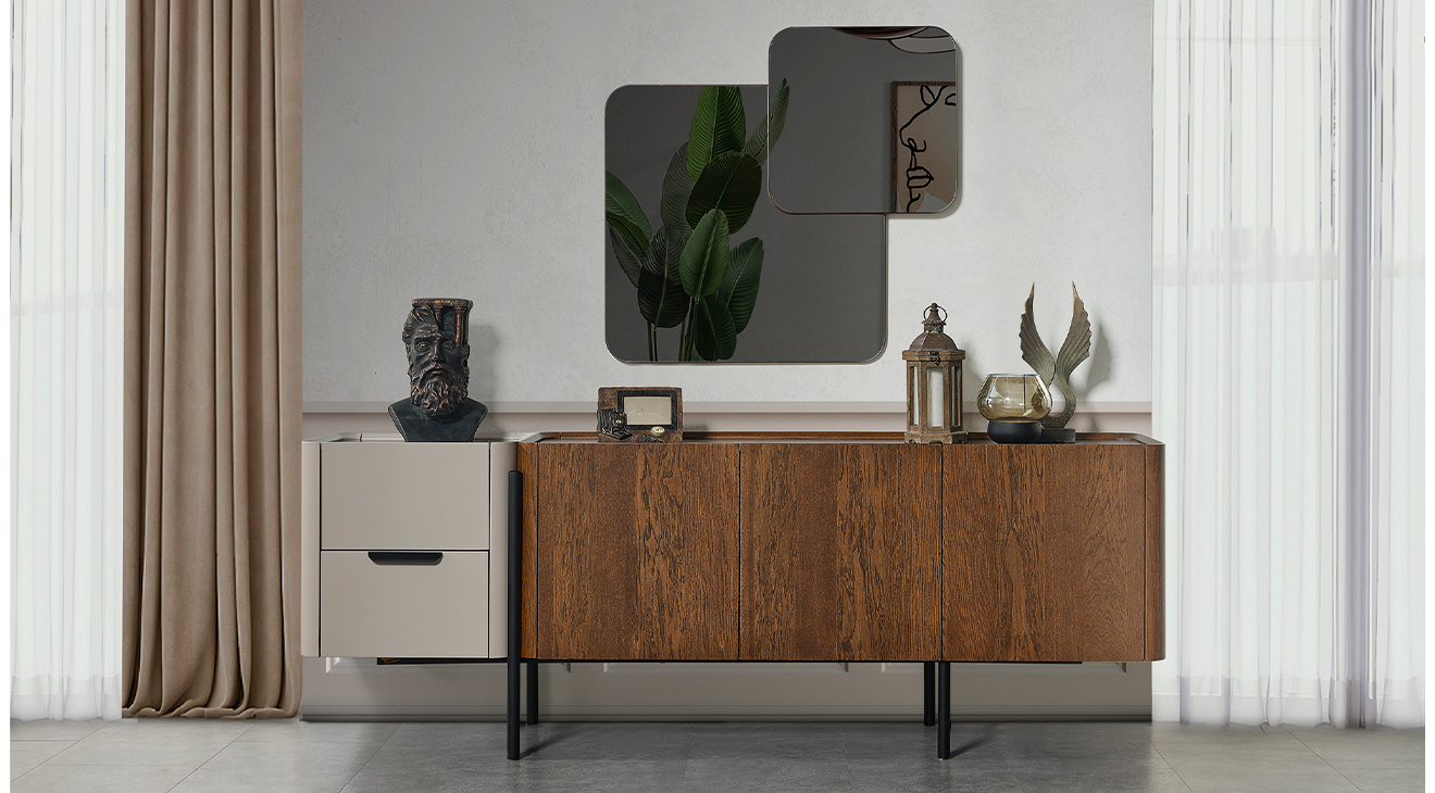 Nobel Ahşap Ayaklı Yemek Odası Takımı Yemek Odası