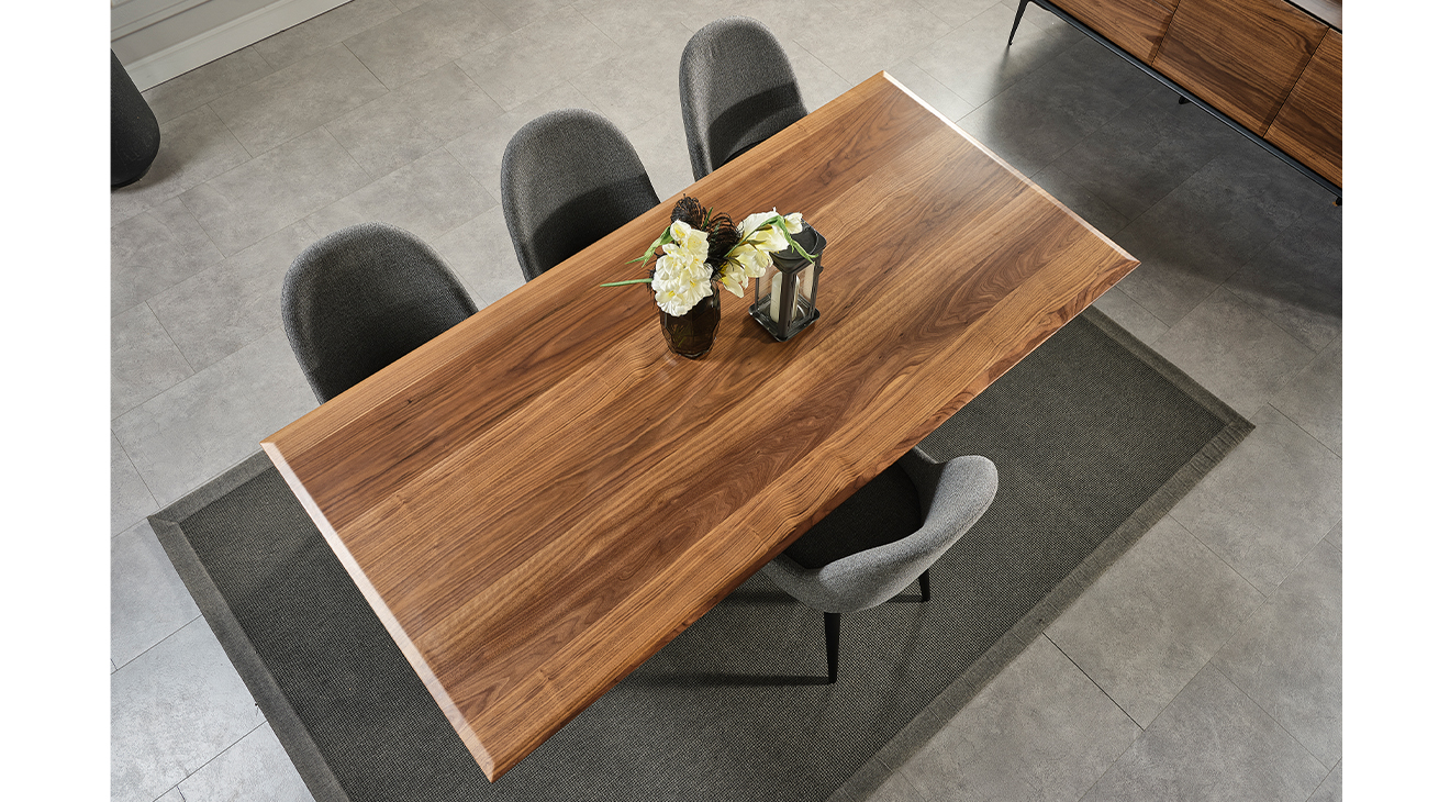 Palvin Ahşap Ayaklı Yemek Odası Takımı Yemek Odası