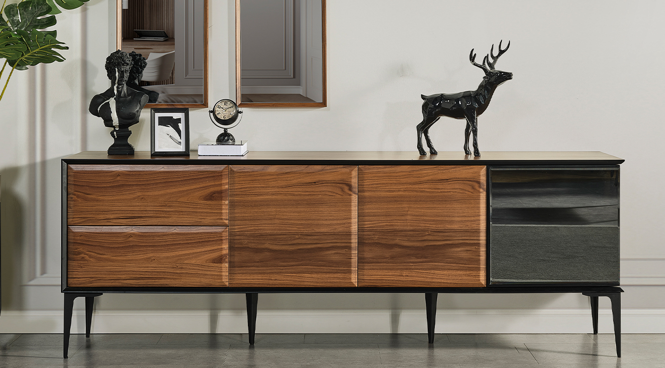 Palvin Ahşap Ayaklı Yemek Odası Takımı Yemek Odası