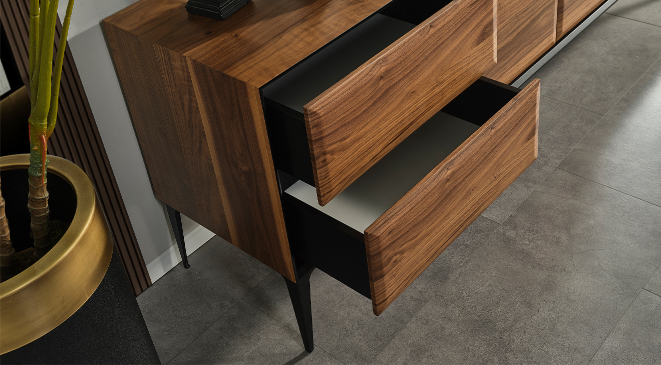 Palvin Ahşap Ayaklı Yemek Odası Takımı Yemek Odası