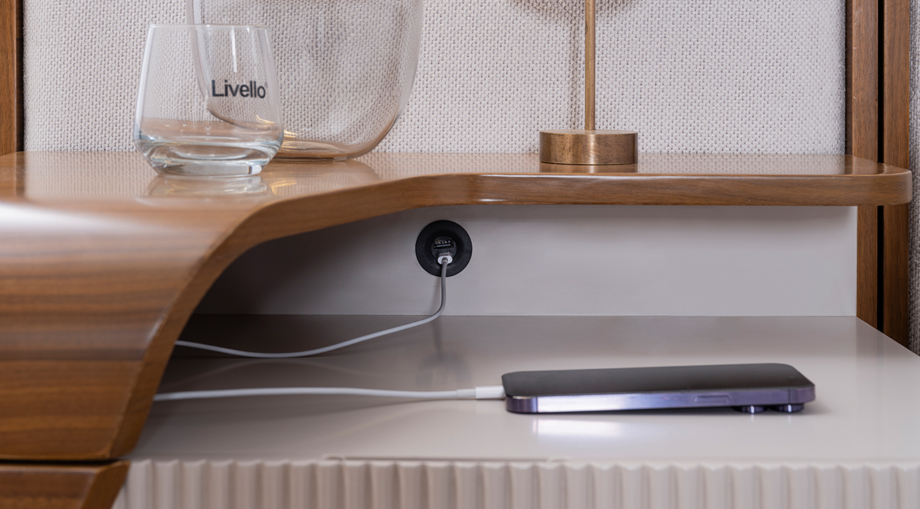 Lina 6 Kapaklı Yatak Odası Takımı Yatak Odası