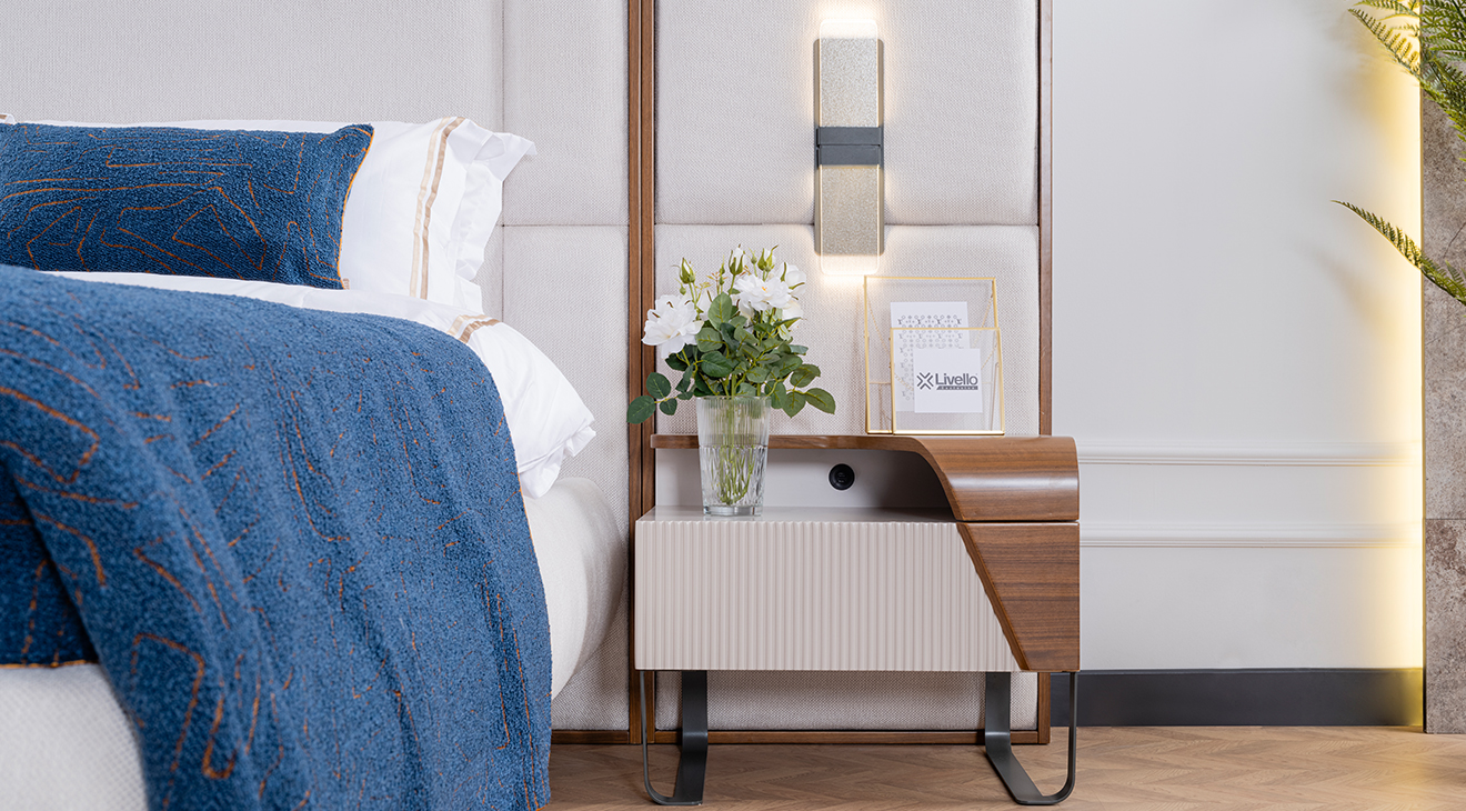 Lina Köşe Dolaplı Yatak Odası Takımı Köşe Dolap