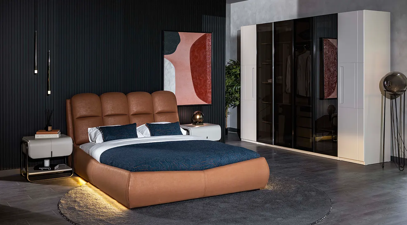 Volare 6 Kapaklı Yatak Odası Takımı Yatak Odası