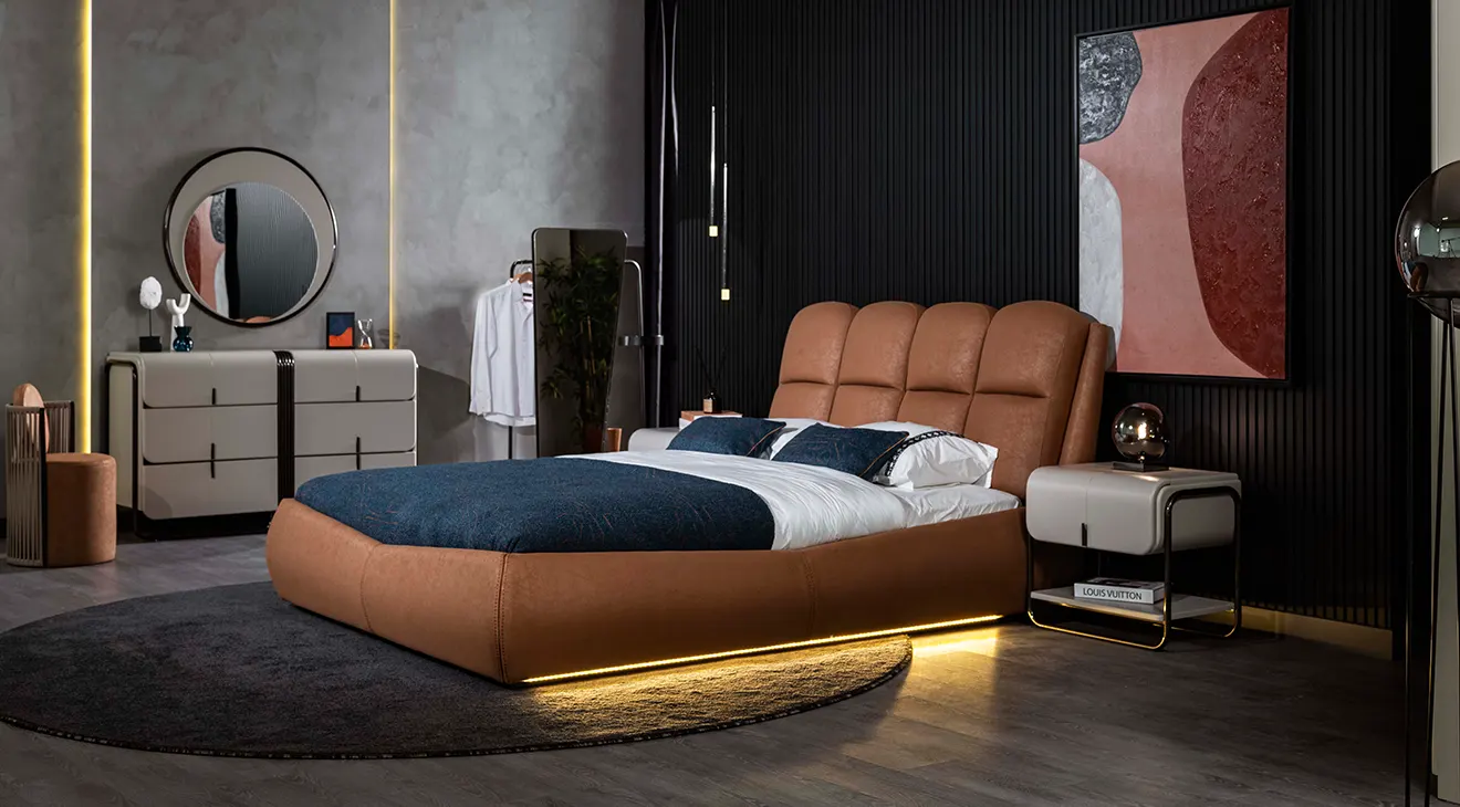 Volare 6 Kapaklı Yatak Odası Takımı Yatak Odası