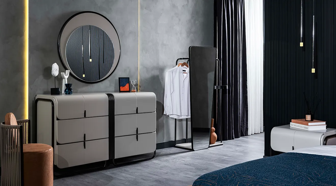 Volare 6 Kapaklı Yatak Odası Takımı Yatak Odası