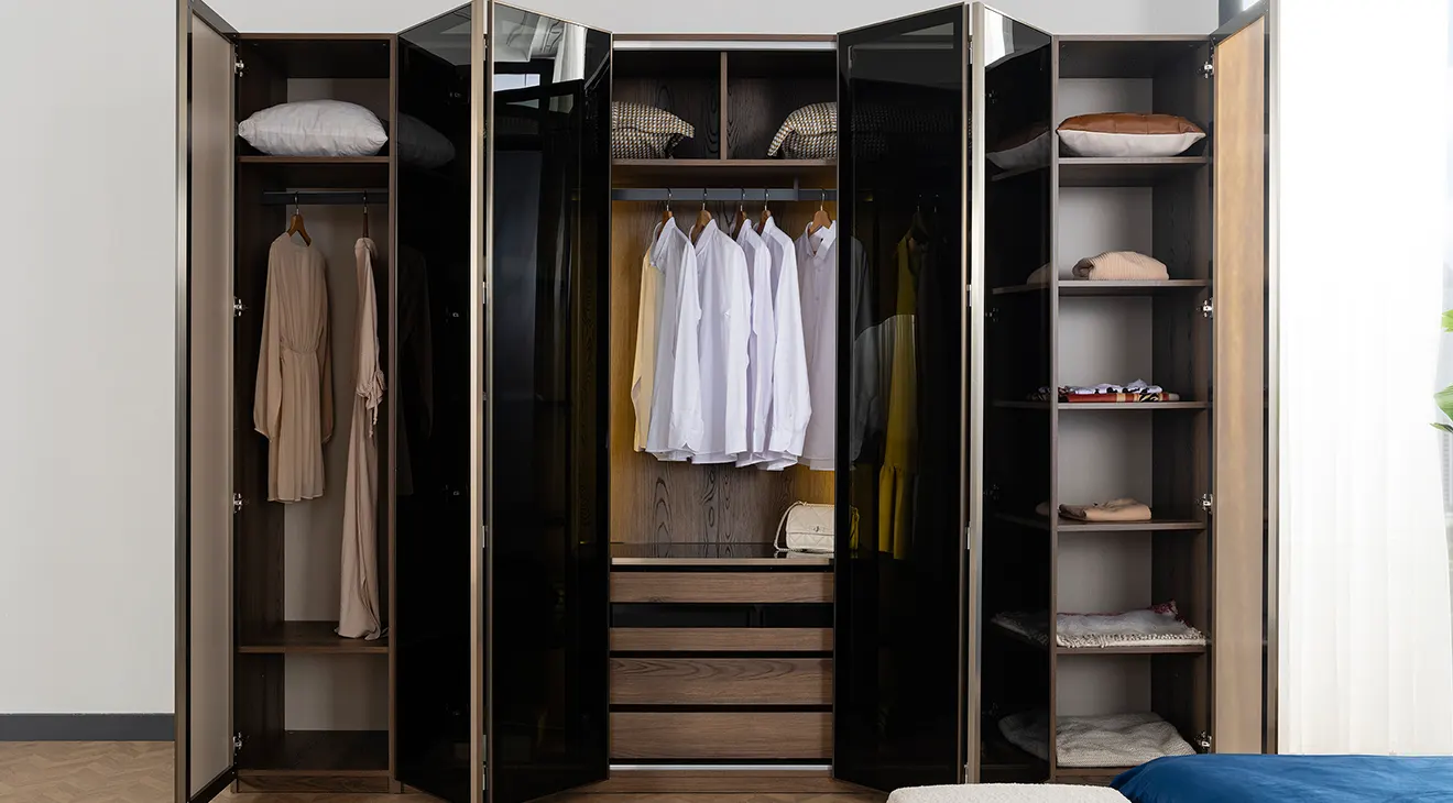 Maya 6 Kapaklı Yatak Odası Takımı Yatak Odası