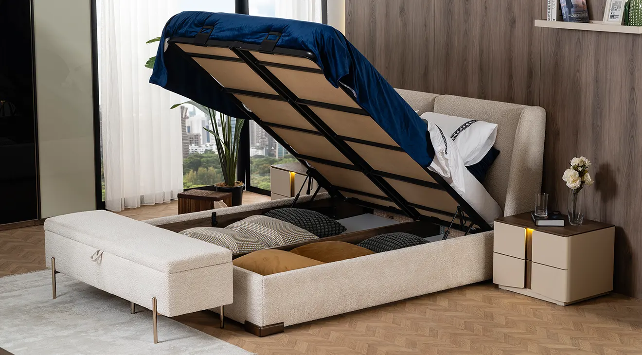 Maya 6 Kapaklı Yatak Odası Takımı Yatak Odası