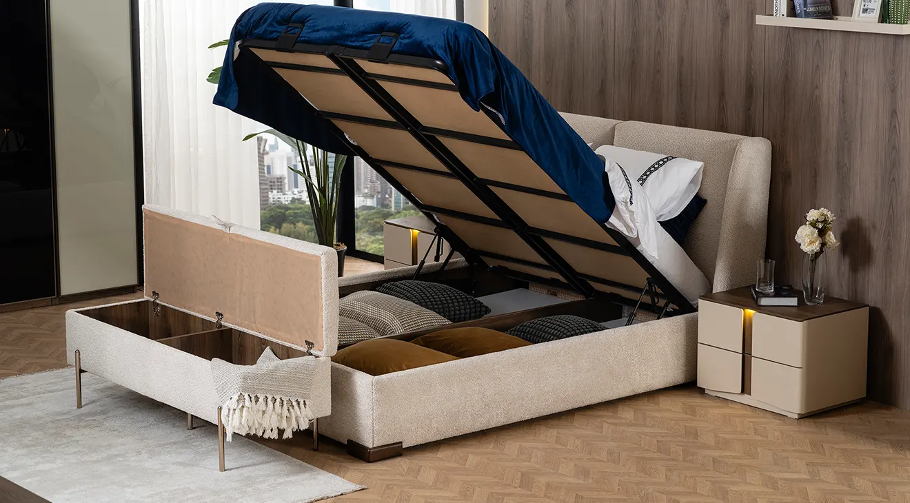 Maya 6 Kapaklı Yatak Odası Takımı Yatak Odası