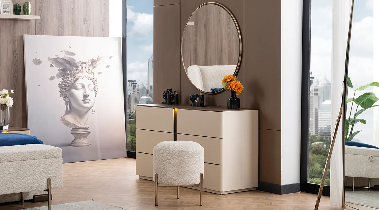 Maya 6 Kapaklı Yatak Odası Takımı Yatak Odası