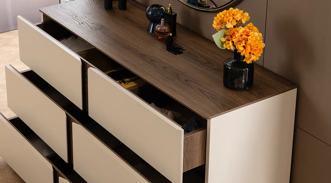 Maya 6 Kapaklı Yatak Odası Takımı Yatak Odası