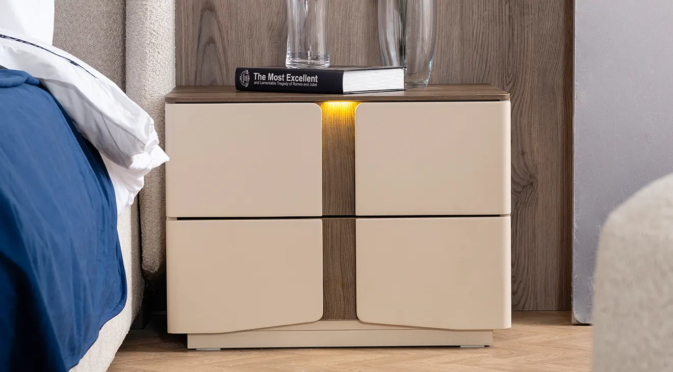 Maya 6 Kapaklı Yatak Odası Takımı Yatak Odası