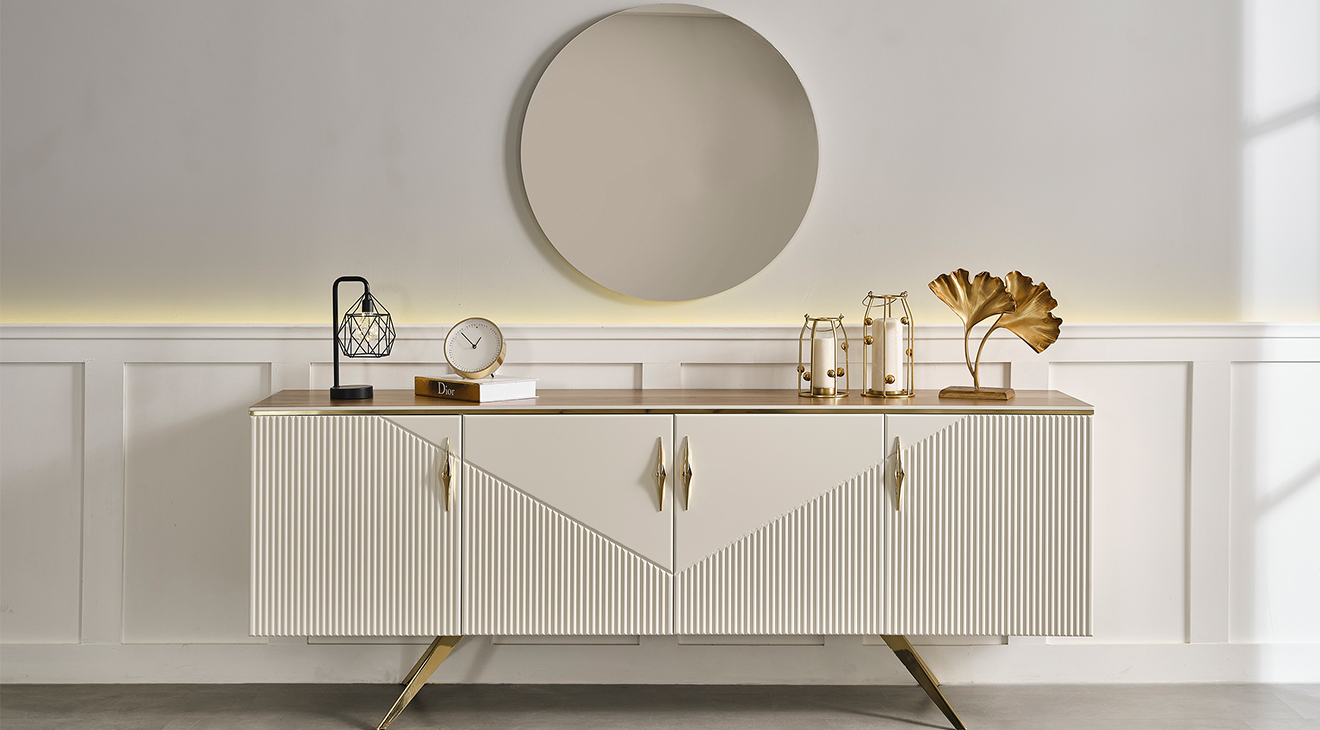 Lüxen Modern Yemek Odası Takımı Yemek Odası